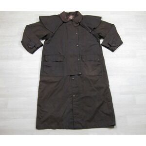The Australian Outback Collection Men's Drover Jeepers Creepers Coat (M) Oil